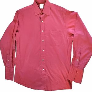 Brooks Brothers Mens Single Stitch Button-Down Long-Sleeve Shirt Size 15 1/2 - 4